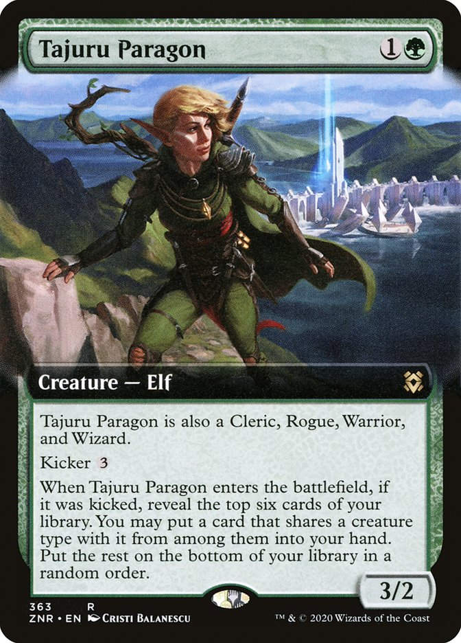 Tajuru Paragon (ZNR) (363) / Extended Art