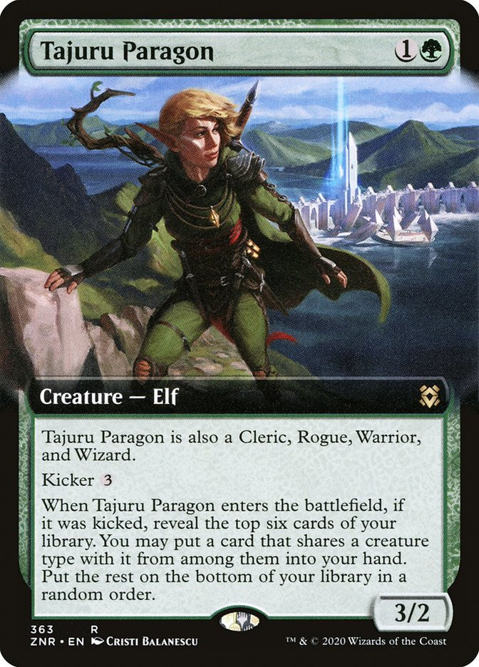 Tajuru Paragon (ZNR) (363) / Extended Art