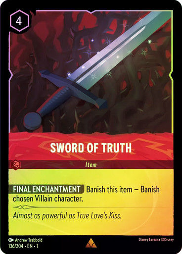 Sword of Truth (LOR_TFC) / Foil