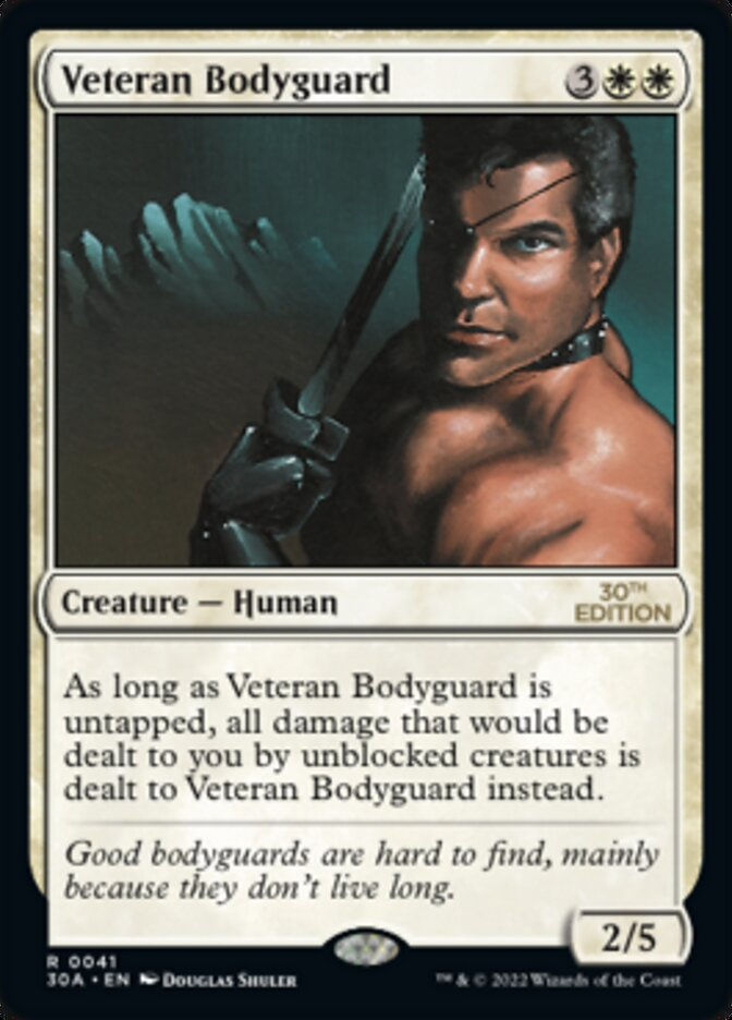 Veteran Bodyguard (30a)