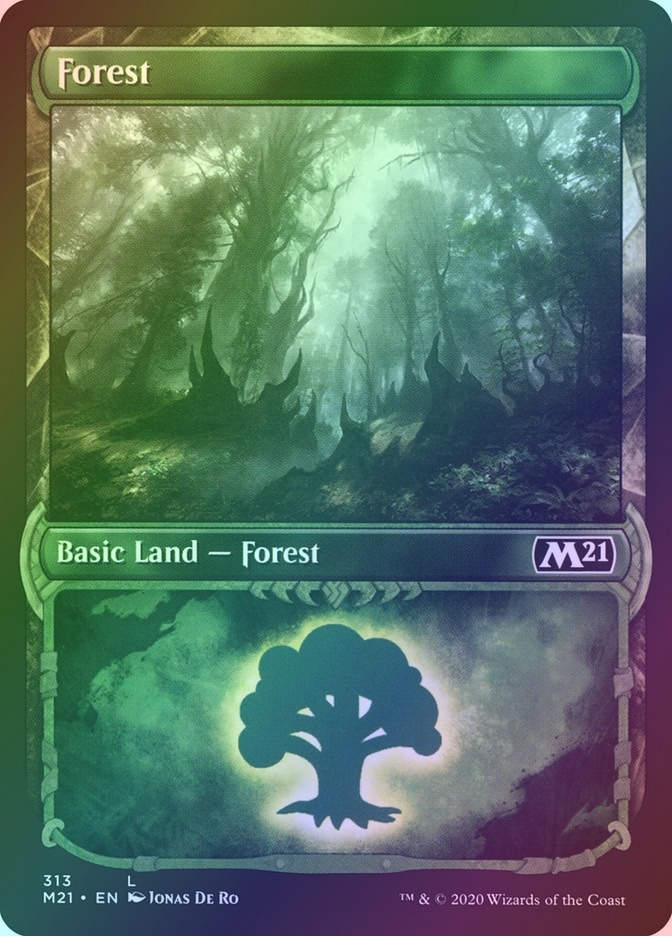 Forest (M21) (313) / Showcase / Foil