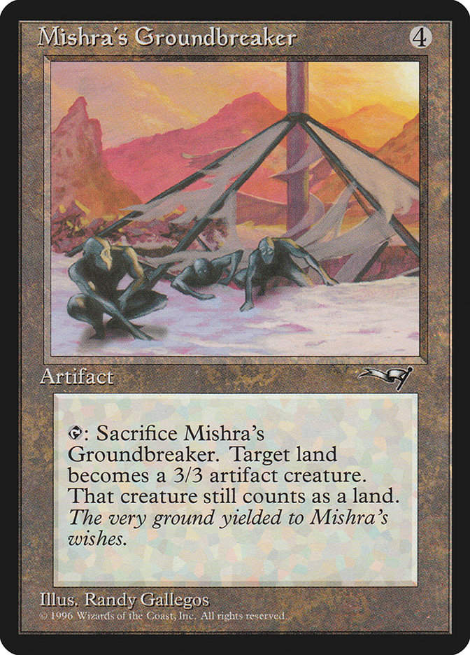 Mishra's Groundbreaker (ALL) (123)