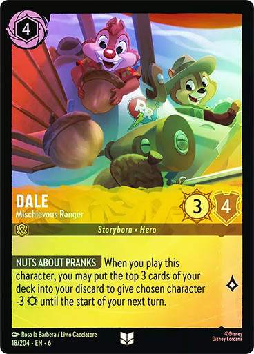 Dale - Mischievous Ranger (LOR_AZU) / Foil