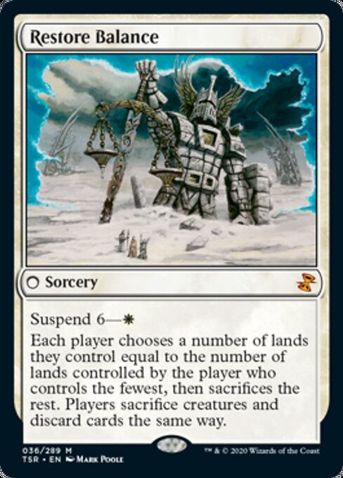 Restore Balance (TSR)