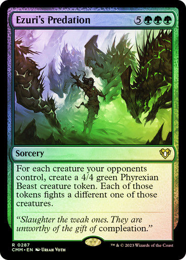 Ezuri's Predation (cmm) / Foil