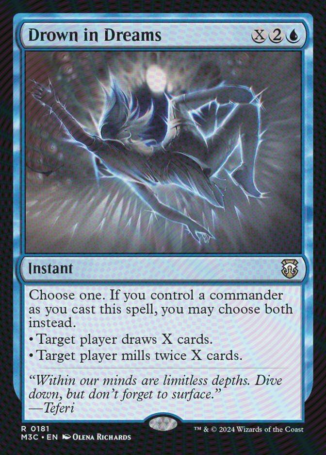 Drown in Dreams (M3C) (181) / Ripple Foil