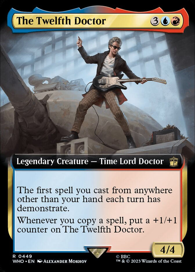 The Twelfth Doctor (WHO) (449) / Extended Art