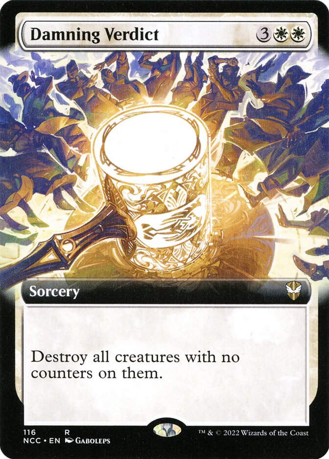Damning Verdict (NCC) (116) / Extended Art