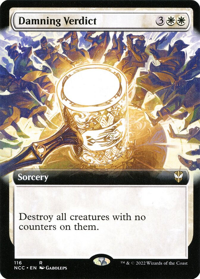 Damning Verdict (NCC) (116) / Extended Art