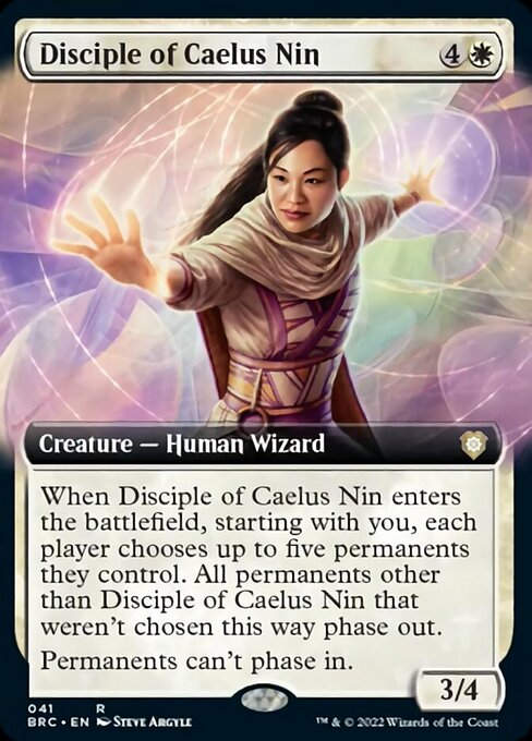 Disciple of Caelus Nin (BRC) / Extended Art