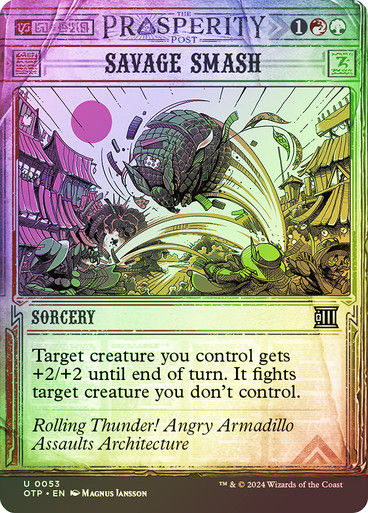 Savage Smash (otp) (53) / Foil