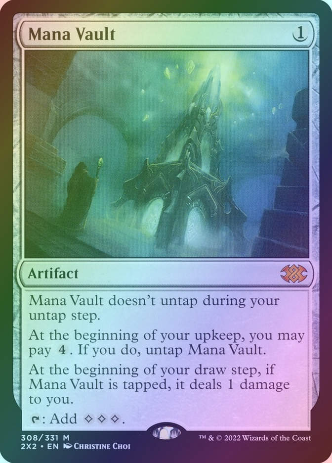 Mana Vault (2X2) (308) / Foil