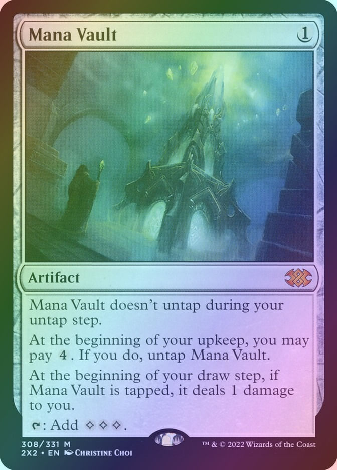Mana Vault (2X2) (308) / Foil