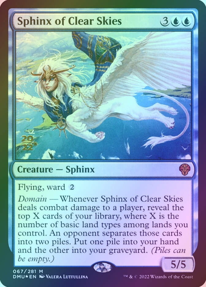 Sphinx of Clear Skies (PDMU) (67s) / Foil