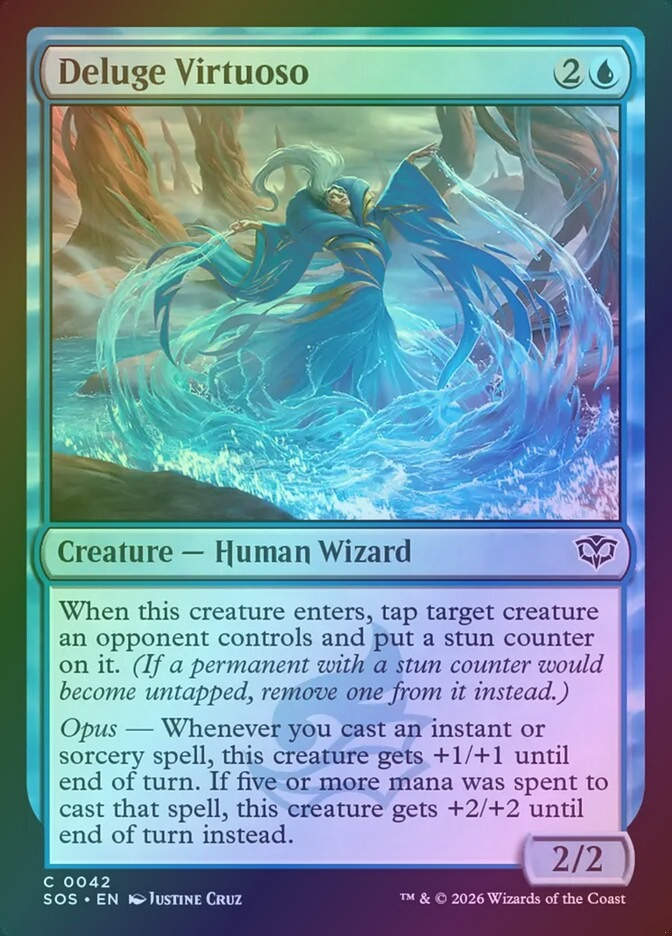 Deluge Virtuoso (SOS) (42) / Foil