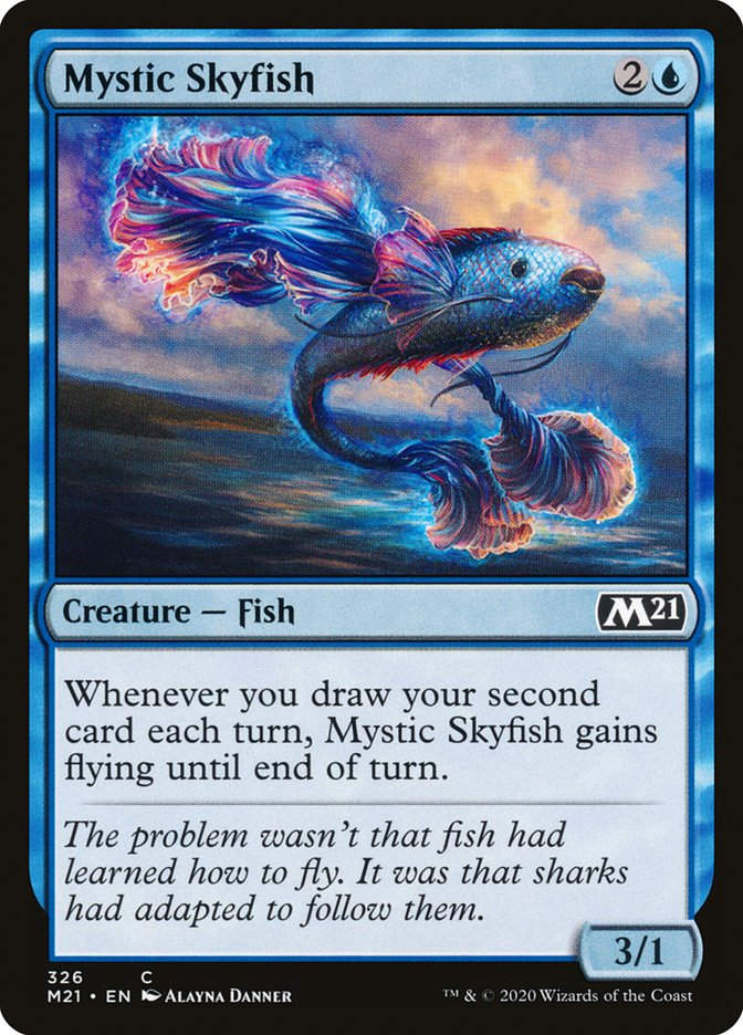 Mystic Skyfish (M21) (326)