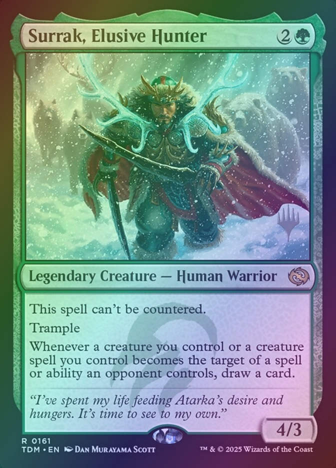 Surrak, Elusive Hunter (PTDM) (161p) / Foil
