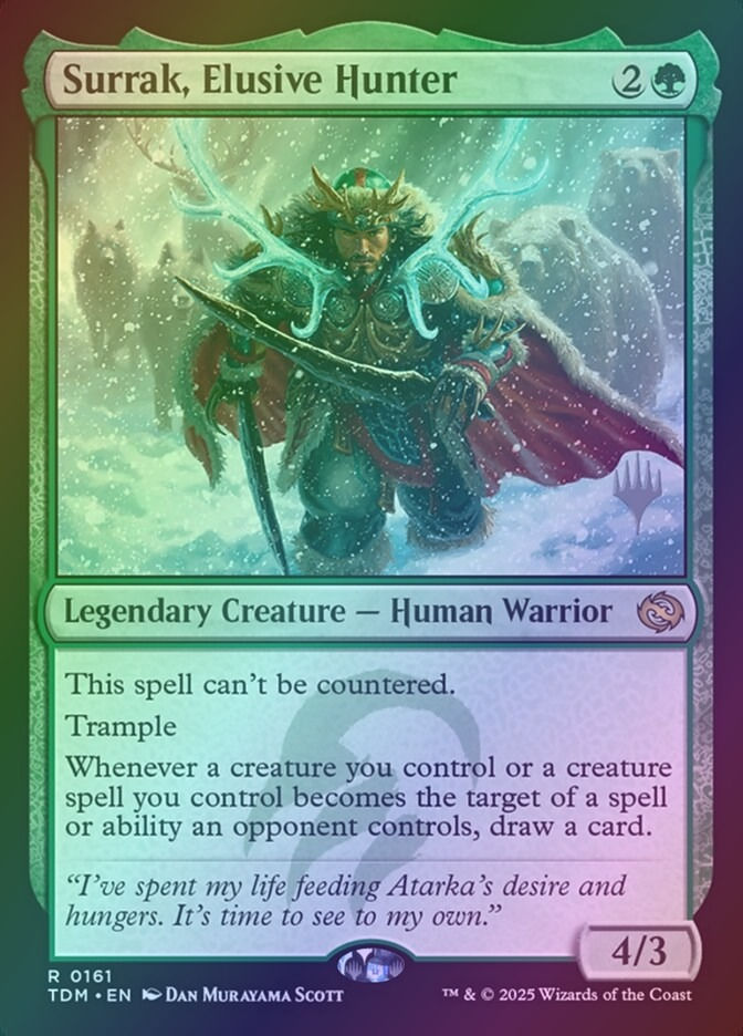 Surrak, Elusive Hunter (PTDM) (161p) / Foil