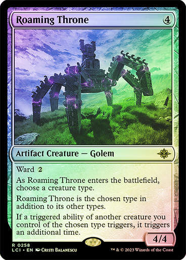 Roaming Throne (lci) / Foil
