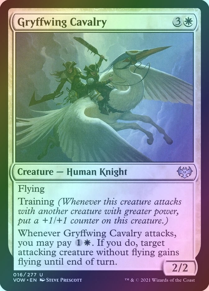 Gryffwing Cavalry (VOW) (16) / Foil