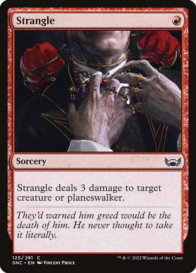 Strangle (SNC) (125)