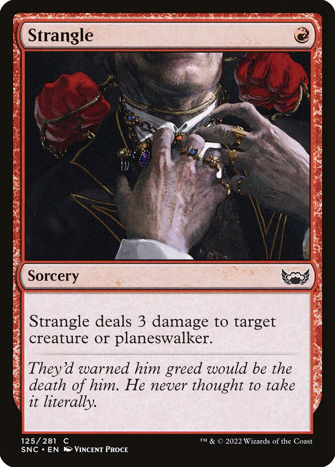 Strangle (SNC) (125)