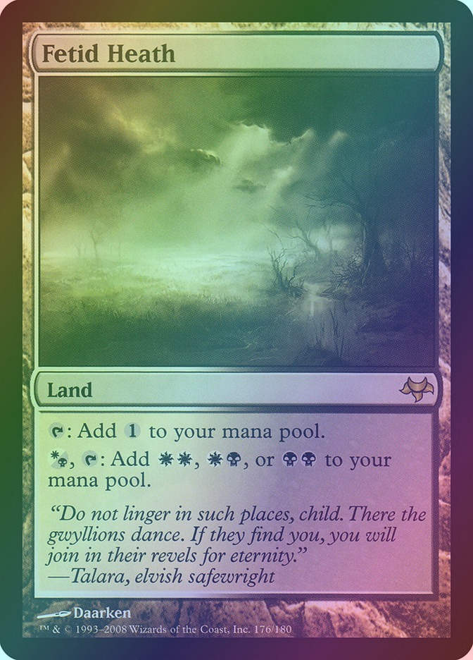 Fetid Heath (EVE) (176) / Foil