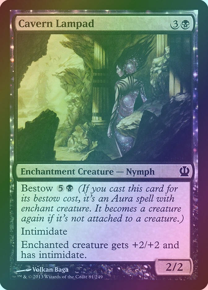 Cavern Lampad (THS) (81) / Foil