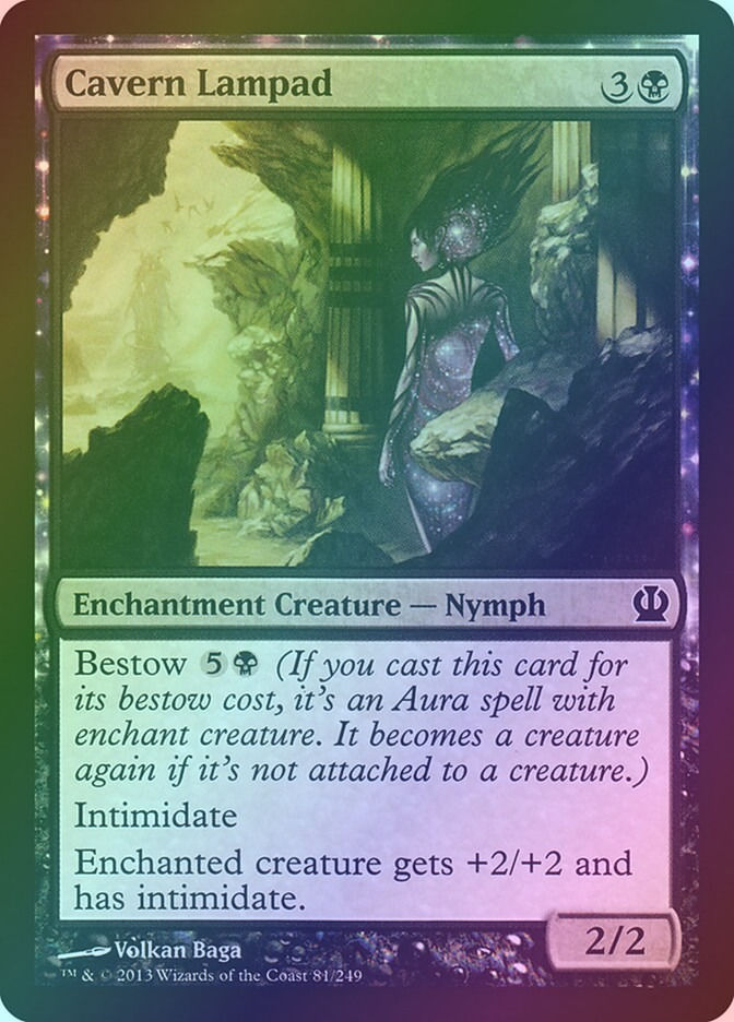 Cavern Lampad (THS) (81) / Foil