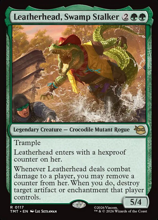 Leatherhead, Swamp Stalker (TMT) (117)
