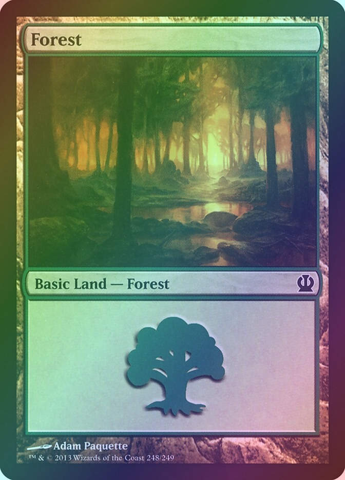 Forest (THS) (248) / Foil