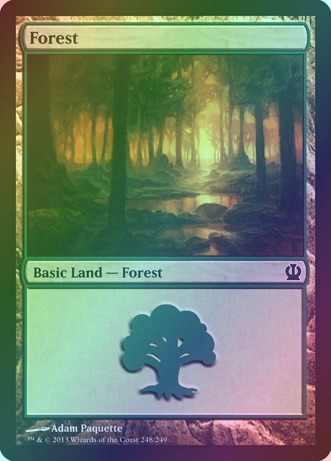 Forest (THS) (248) / Foil
