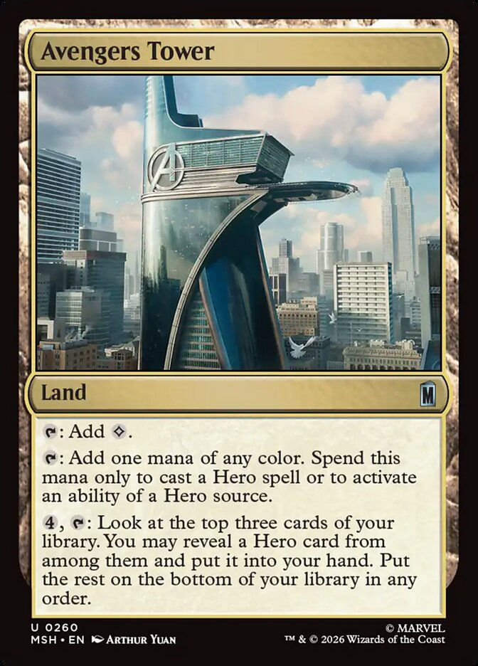 Avengers Tower (MSH) (260)