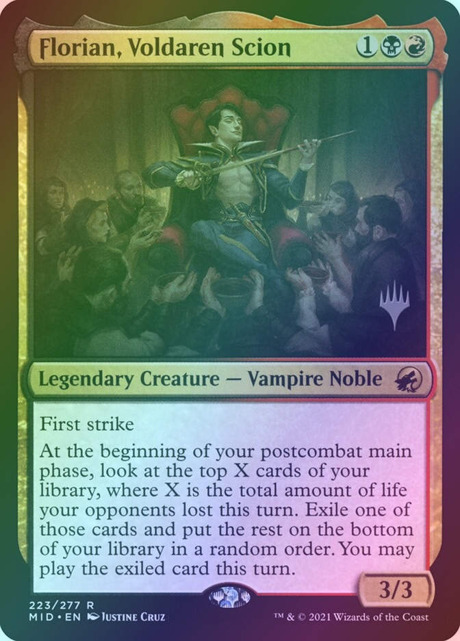 Florian, Voldaren Scion (PMID) (223p) / Foil