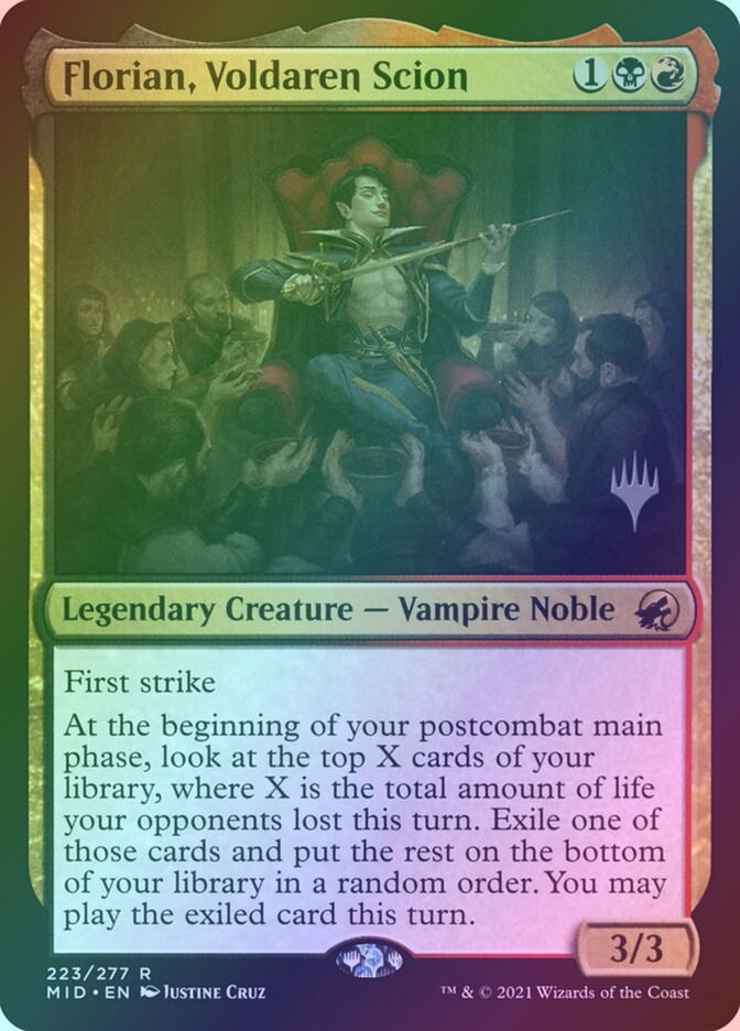 Florian, Voldaren Scion (PMID) (223p) / Foil