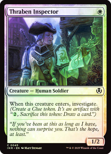 Thraben Inspector (INR) (45) / Foil