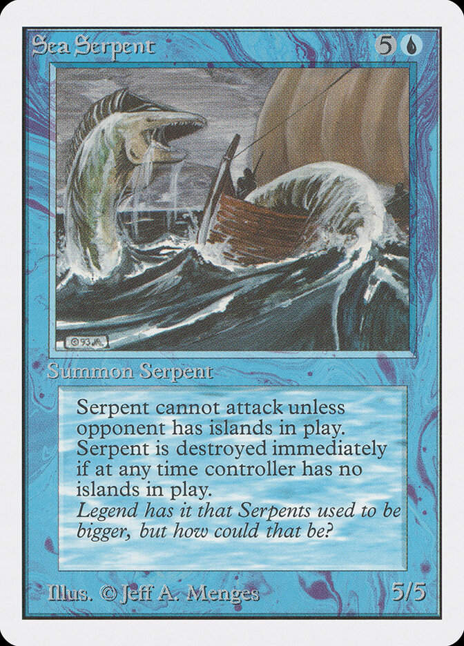 Sea Serpent (2ED) (77)