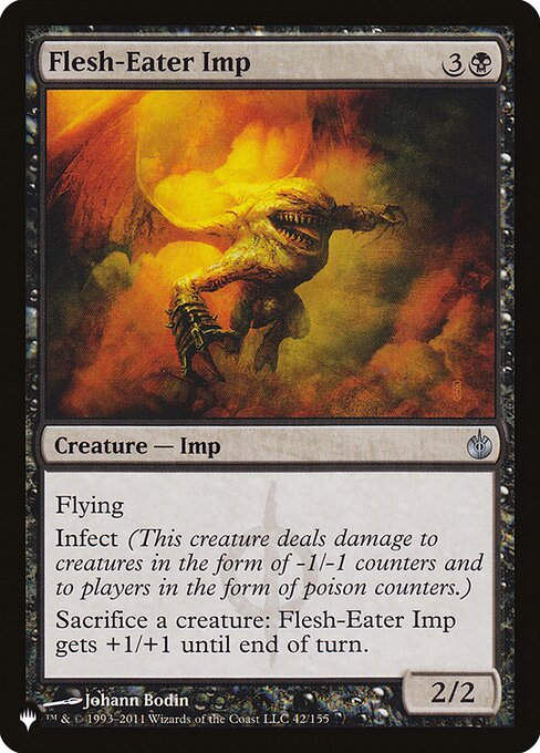 Flesh-Eater Imp (PLST) (MBS-42)