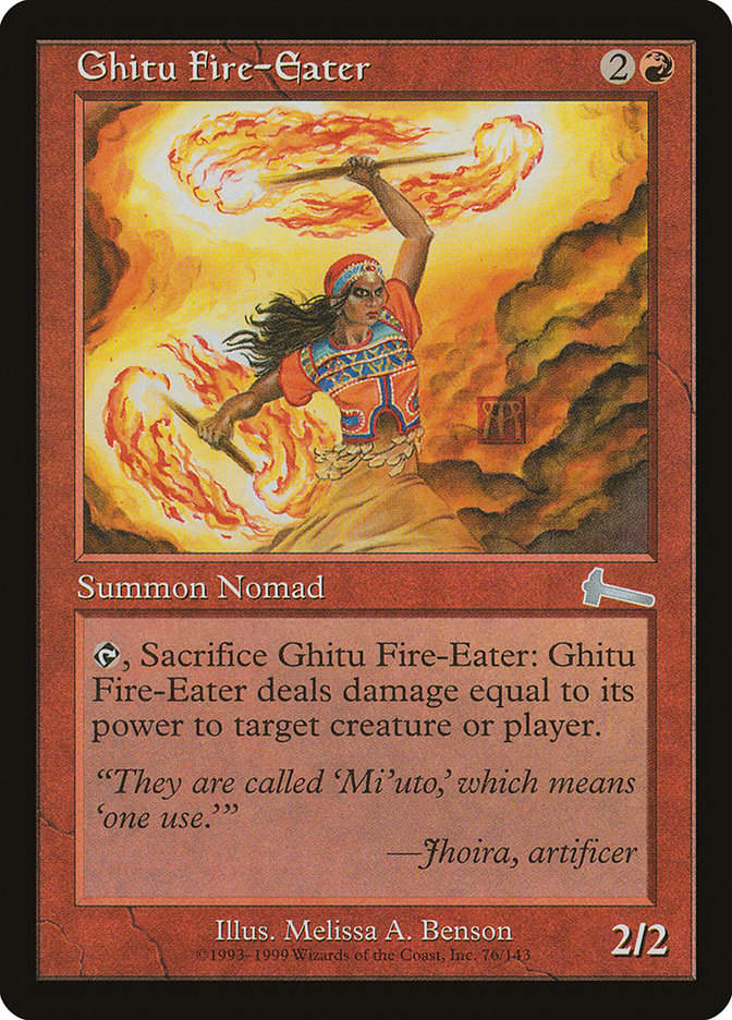 Ghitu Fire-Eater (ULG) (76)
