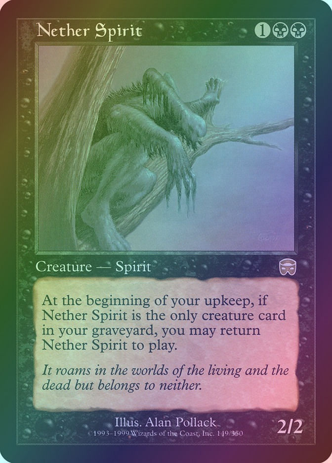 Nether Spirit (MMQ) (149) / Foil