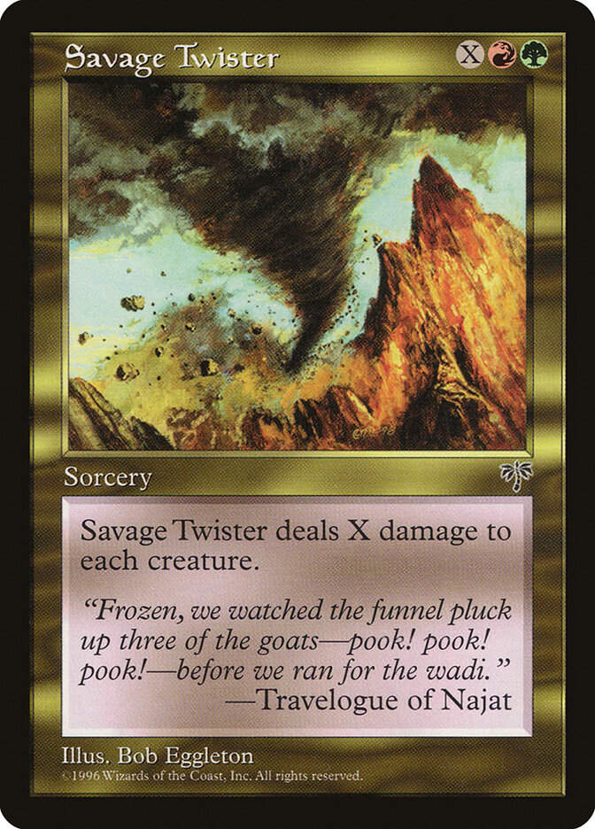Savage Twister (MIR) (280)
