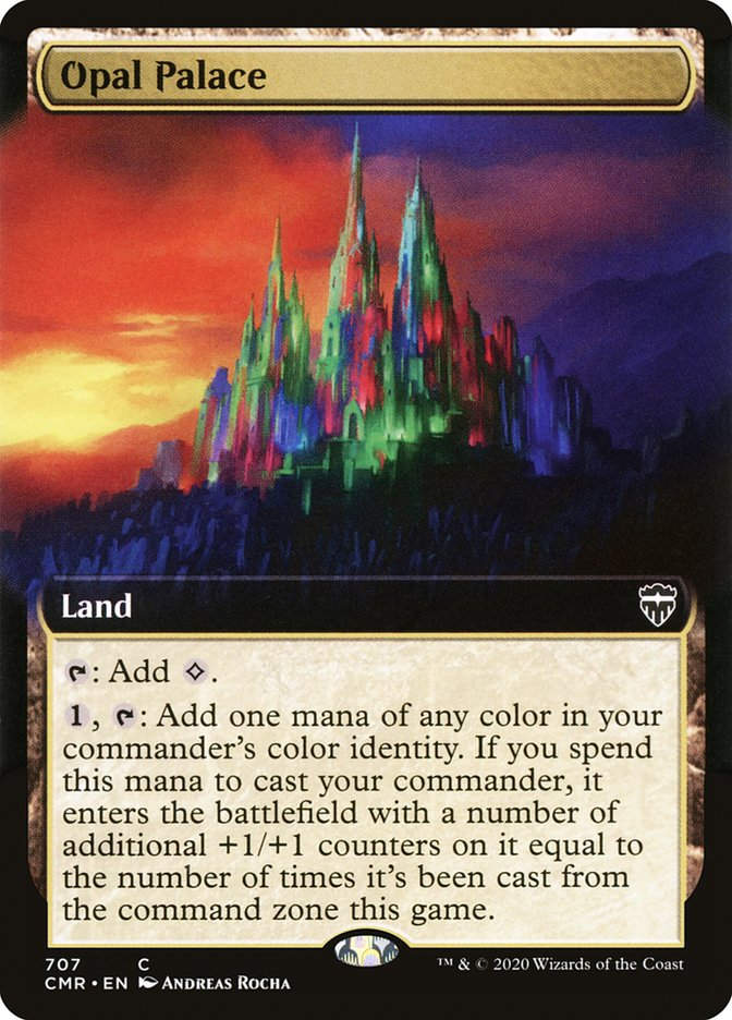 Opal Palace (CMR) (707) / Extended Art