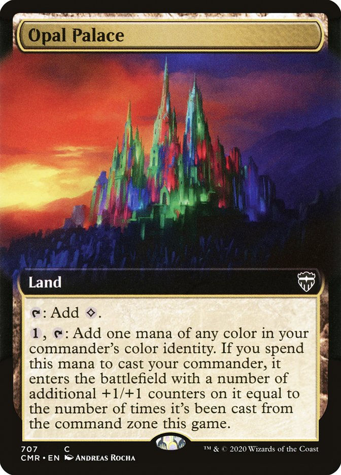 Opal Palace (CMR) (707) / Extended Art