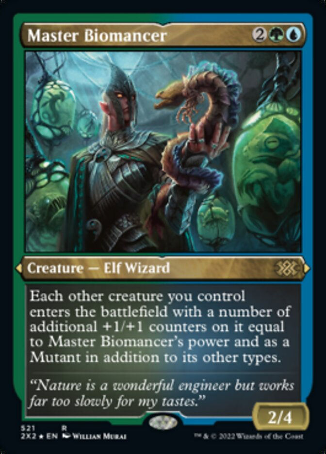 Master Biomancer (2X2) / Etched Foil