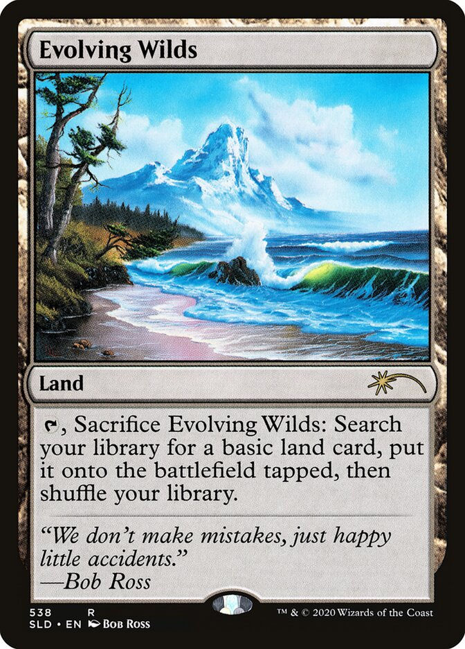 Evolving Wilds (SLD) (538)