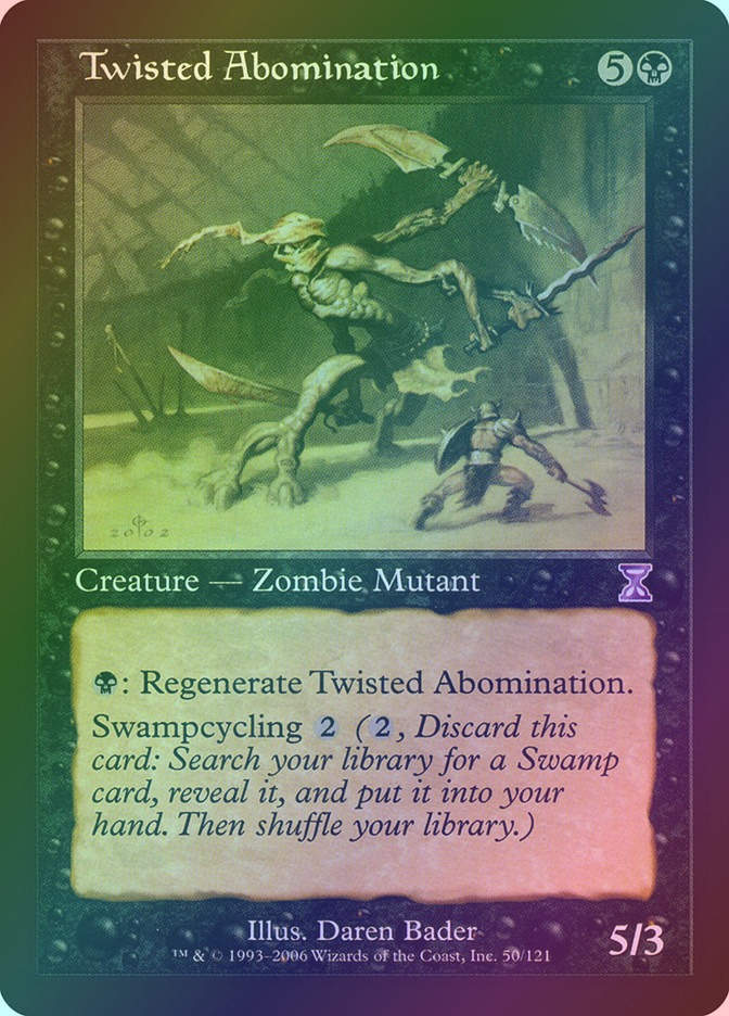 Twisted Abomination (TSB) (50) / Foil
