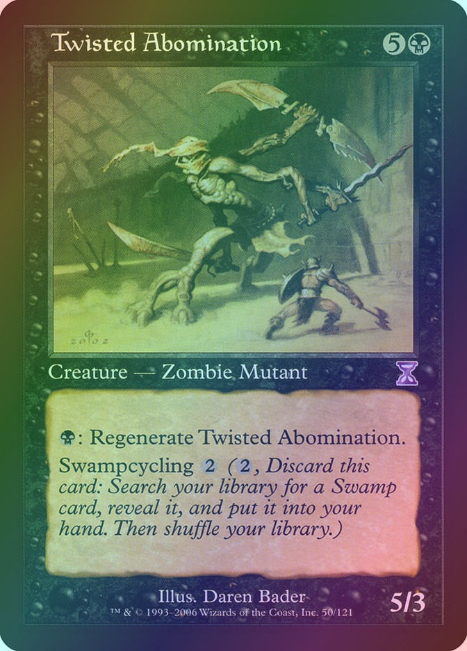 Twisted Abomination (TSB) (50) / Foil