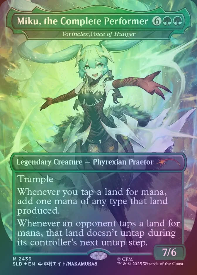 Vorinclex, Voice of Hunger (SLD) (2439) / Borderless / Foil