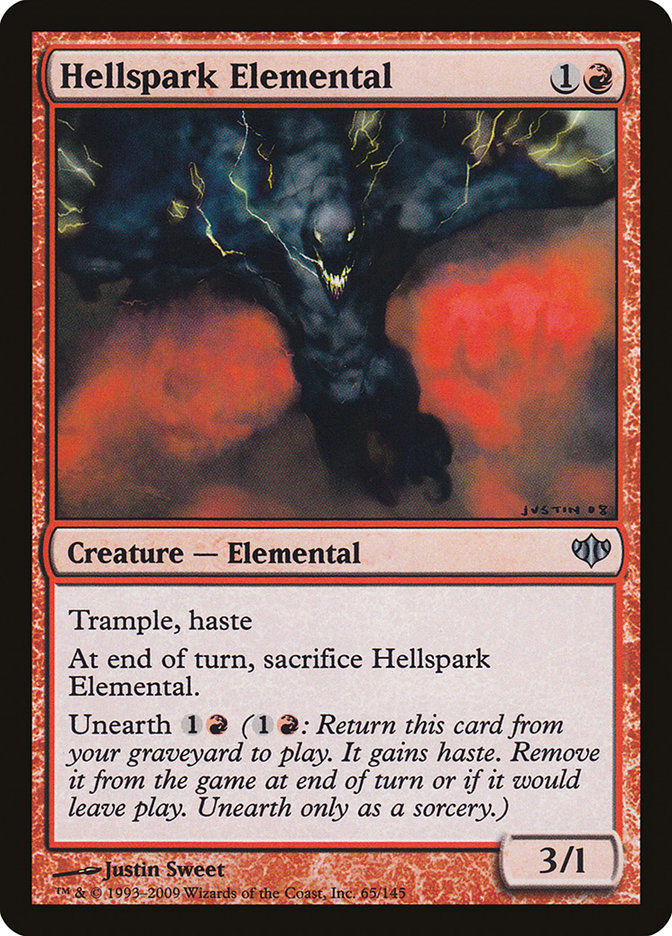 Hellspark Elemental (con)