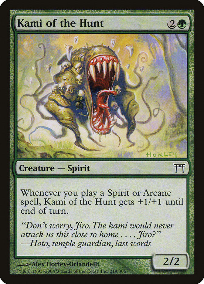 Kami of the Hunt (CHK) (219)
